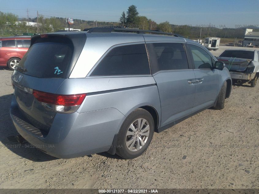 2014 HONDA ODYSSEY EX-L 5FNRL5H69EB130887