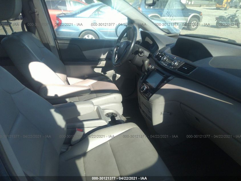 2014 HONDA ODYSSEY EX-L 5FNRL5H69EB130887