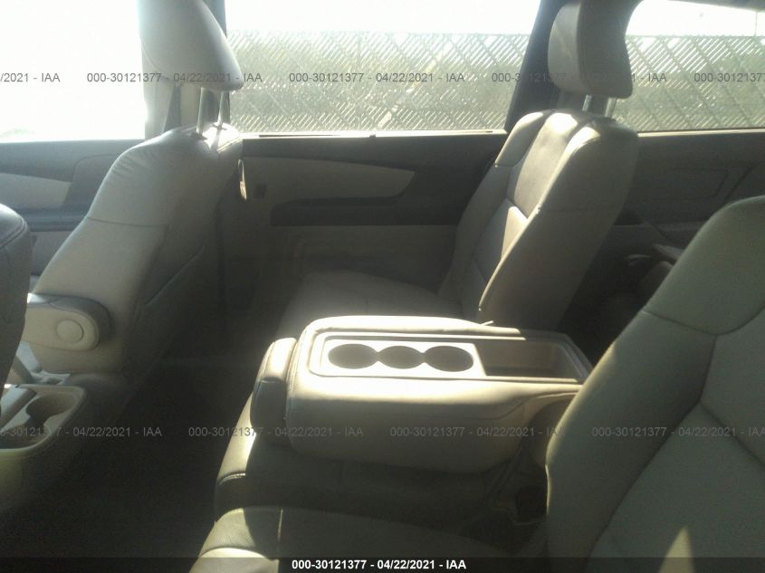 2014 HONDA ODYSSEY EX-L 5FNRL5H69EB130887
