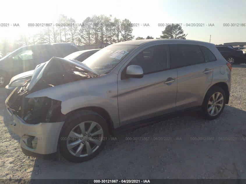2015 MITSUBISHI OUTLANDER SPORT 2.4 ES 4A4AP3AW7FE050516