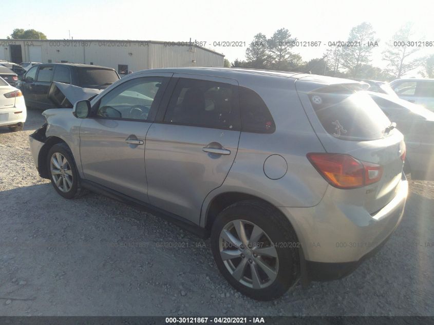 2015 MITSUBISHI OUTLANDER SPORT 2.4 ES 4A4AP3AW7FE050516
