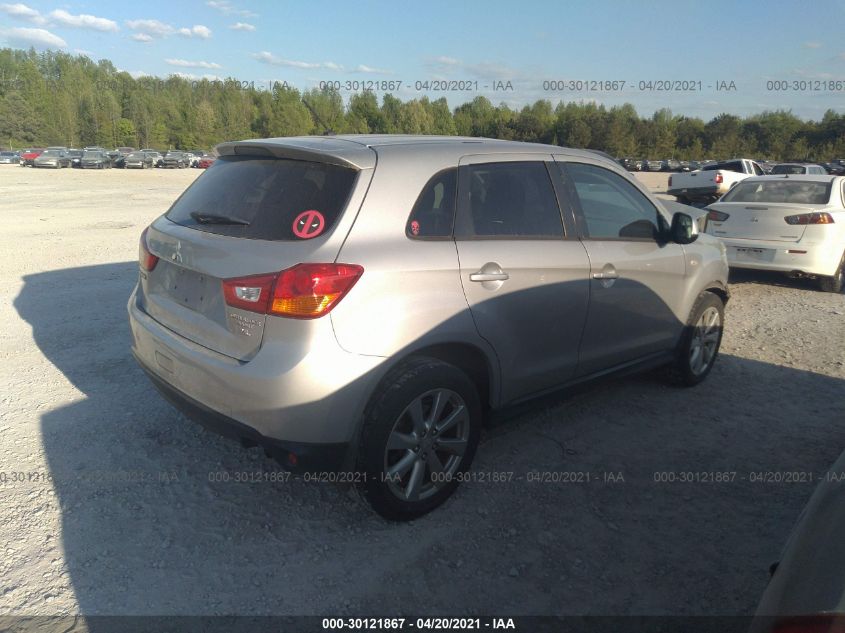 2015 MITSUBISHI OUTLANDER SPORT 2.4 ES 4A4AP3AW7FE050516