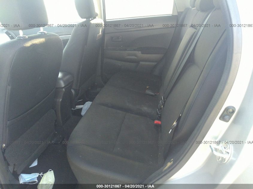 2015 MITSUBISHI OUTLANDER SPORT 2.4 ES 4A4AP3AW7FE050516