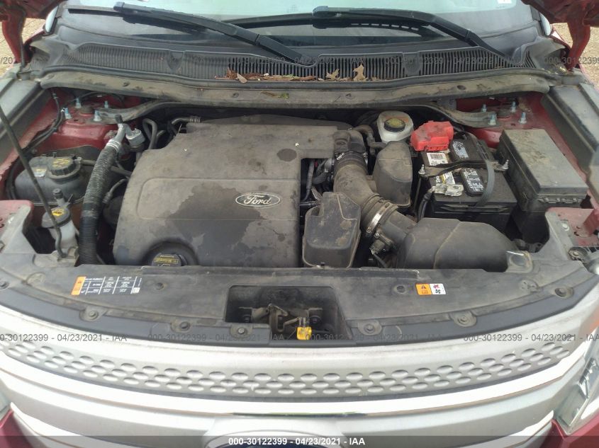2014 FORD EXPLORER BASE 1FM5K7B82EGA26167
