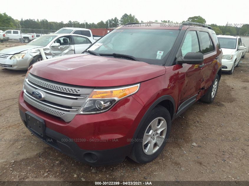 2014 FORD EXPLORER BASE 1FM5K7B82EGA26167