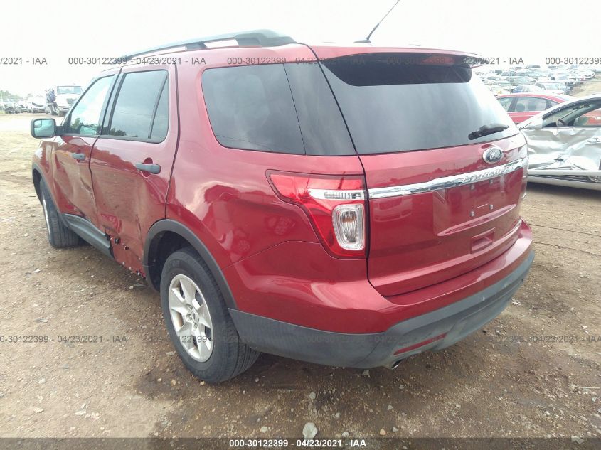 2014 FORD EXPLORER BASE 1FM5K7B82EGA26167