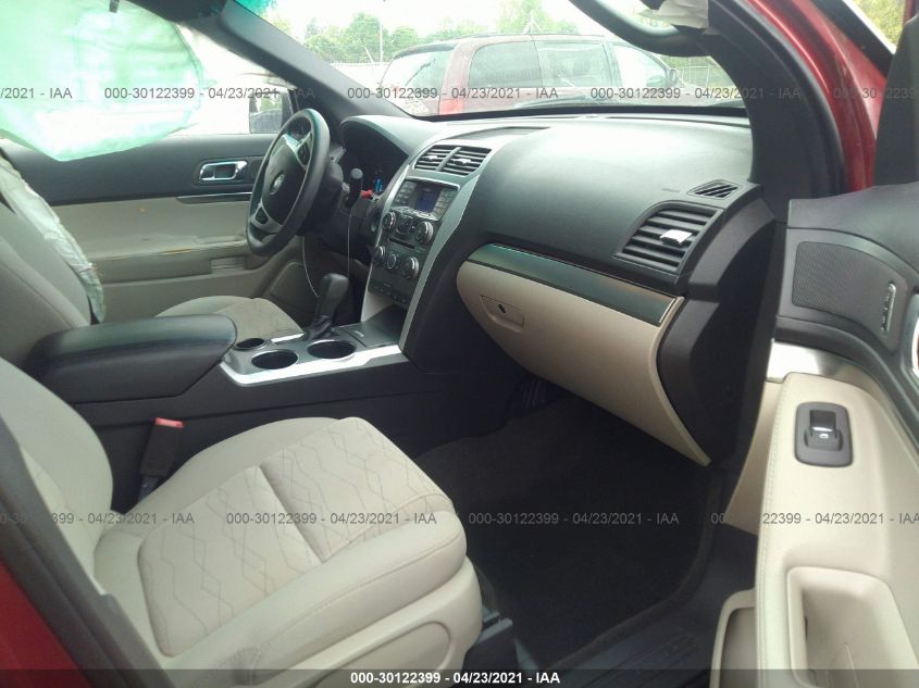 2014 FORD EXPLORER BASE 1FM5K7B82EGA26167