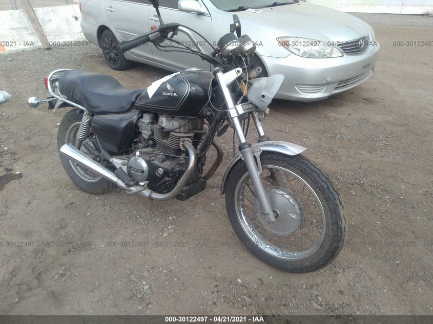 JH2PC0530DM101585 HONDA CM450 Photo 1