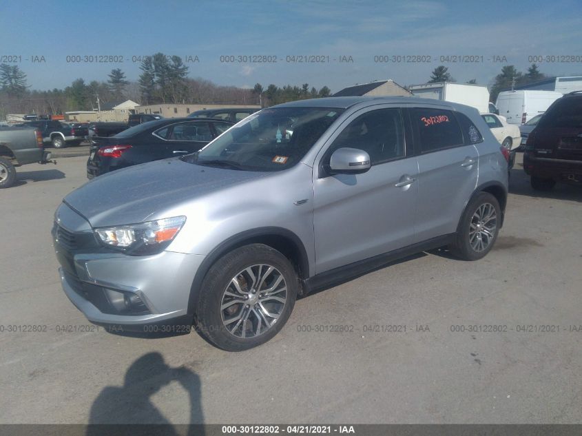 2017 MITSUBISHI OUTLANDER SPORT 2.0 JA4AR3AUXHZ041766