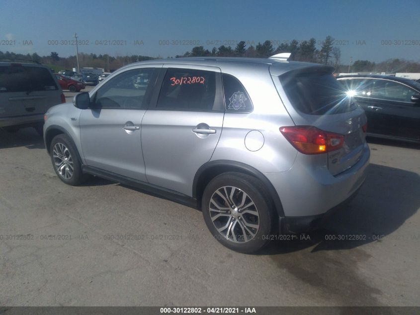 2017 MITSUBISHI OUTLANDER SPORT 2.0 JA4AR3AUXHZ041766