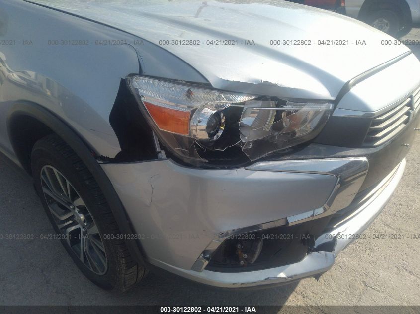 2017 MITSUBISHI OUTLANDER SPORT 2.0 JA4AR3AUXHZ041766