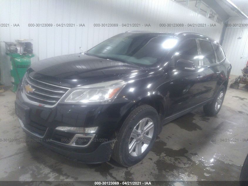 2014 CHEVROLET TRAVERSE LT 1GNKVGKD0EJ165624