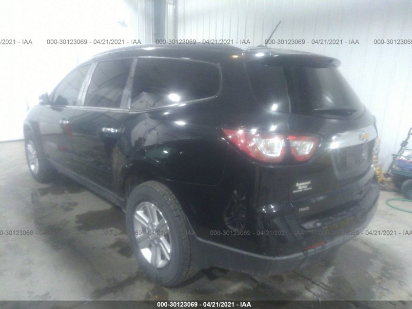 2014 CHEVROLET TRAVERSE LT 1GNKVGKD0EJ165624