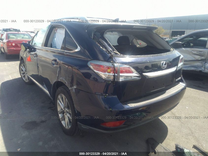 2015 LEXUS RX 350 2T2ZK1BA0FC180345