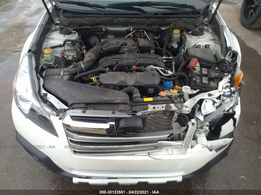 2013 SUBARU OUTBACK 2.5I LIMITED 4S4BRCSCXD3310678