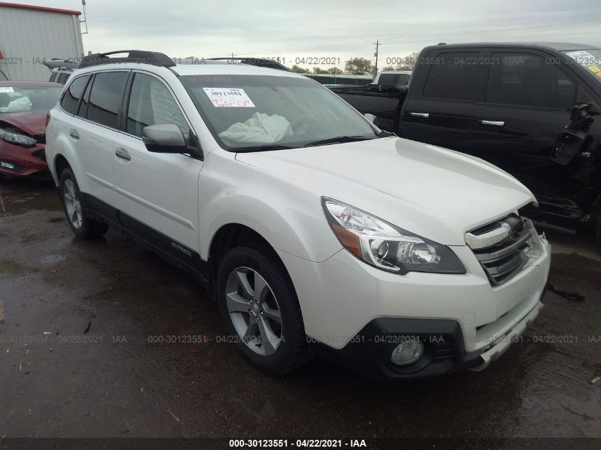 2013 SUBARU OUTBACK 2.5I LIMITED 4S4BRCSCXD3310678