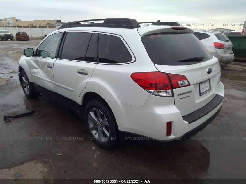 2013 SUBARU OUTBACK 2.5I LIMITED 4S4BRCSCXD3310678