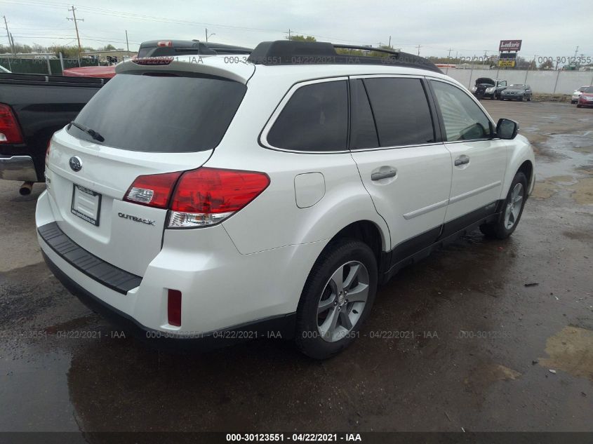 2013 SUBARU OUTBACK 2.5I LIMITED 4S4BRCSCXD3310678