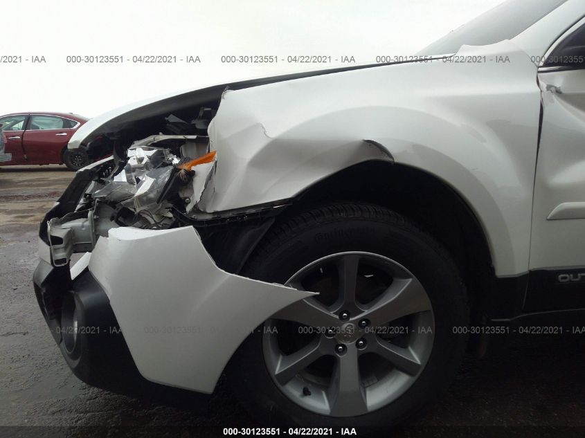 2013 SUBARU OUTBACK 2.5I LIMITED 4S4BRCSCXD3310678