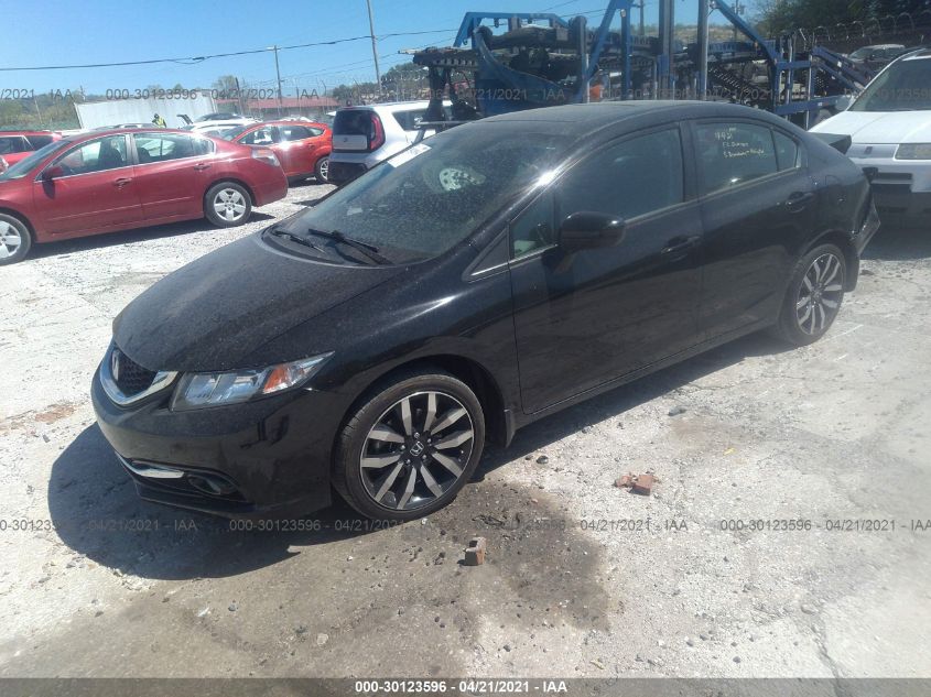 2015 HONDA CIVIC SEDAN EX-L 2HGFB2F99FH554553