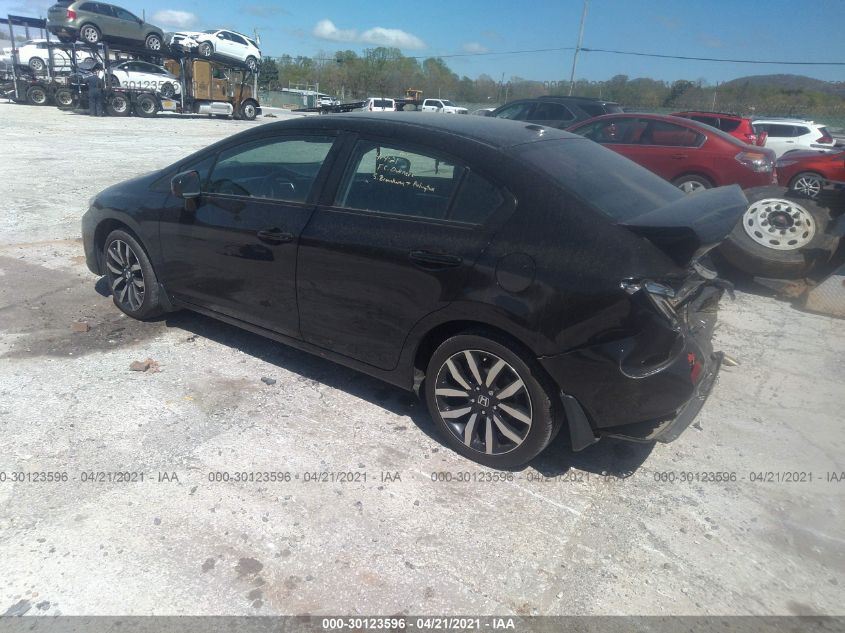 2015 HONDA CIVIC SEDAN EX-L 2HGFB2F99FH554553