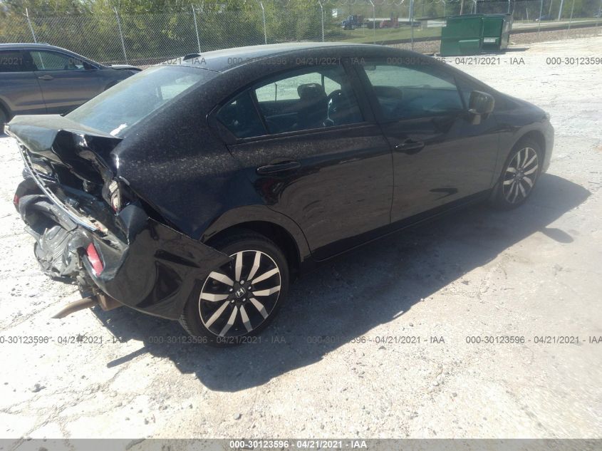 2015 HONDA CIVIC SEDAN EX-L 2HGFB2F99FH554553