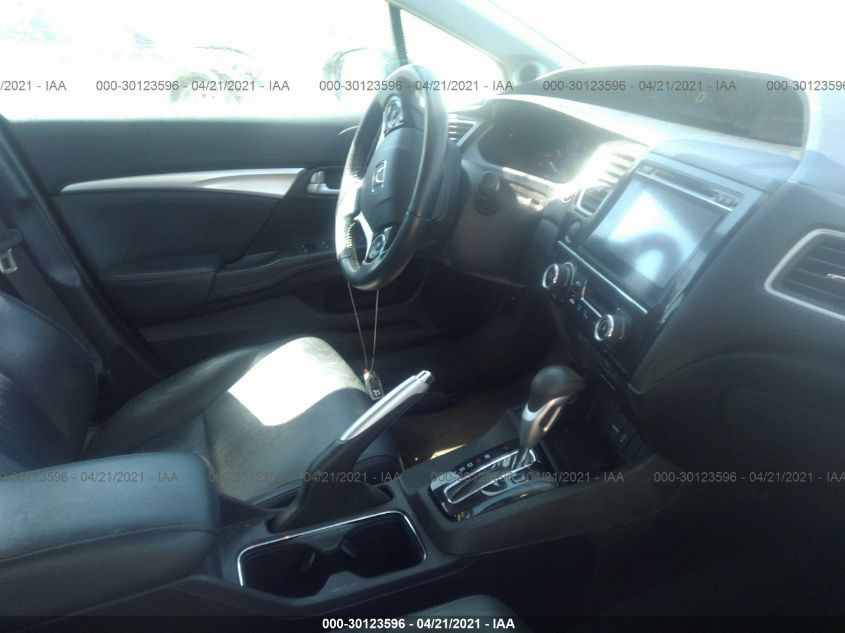2015 HONDA CIVIC SEDAN EX-L 2HGFB2F99FH554553