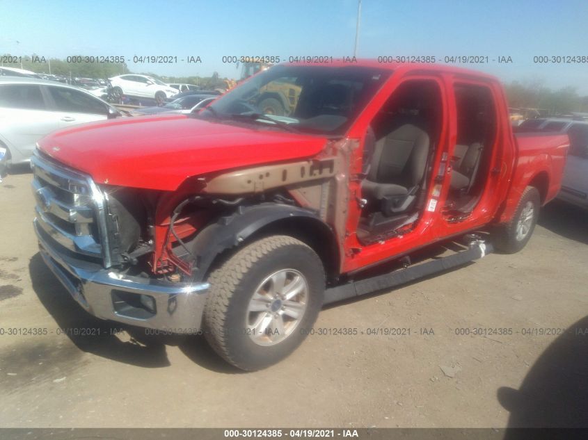 2015 FORD F-150 XL/LARIAT 1FTEW1CF9FFB70745