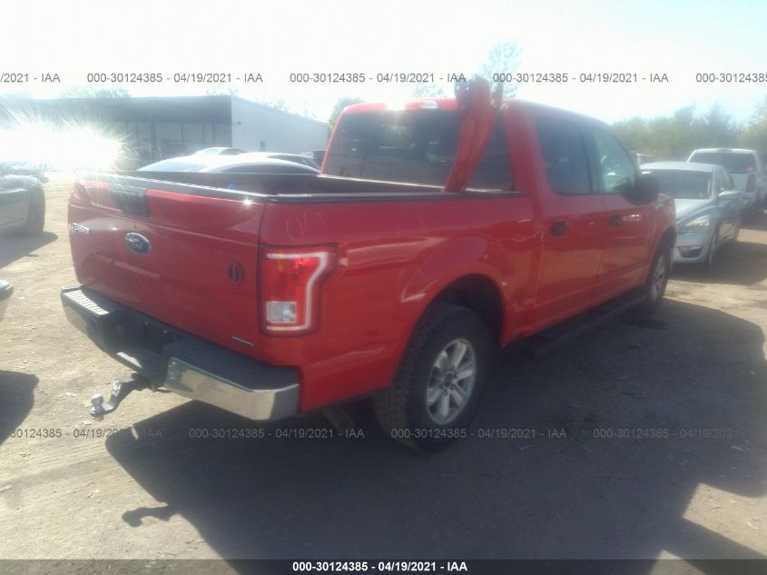 2015 FORD F-150 XL/LARIAT 1FTEW1CF9FFB70745