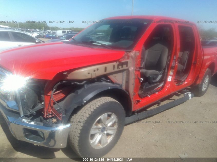 2015 FORD F-150 XL/LARIAT 1FTEW1CF9FFB70745