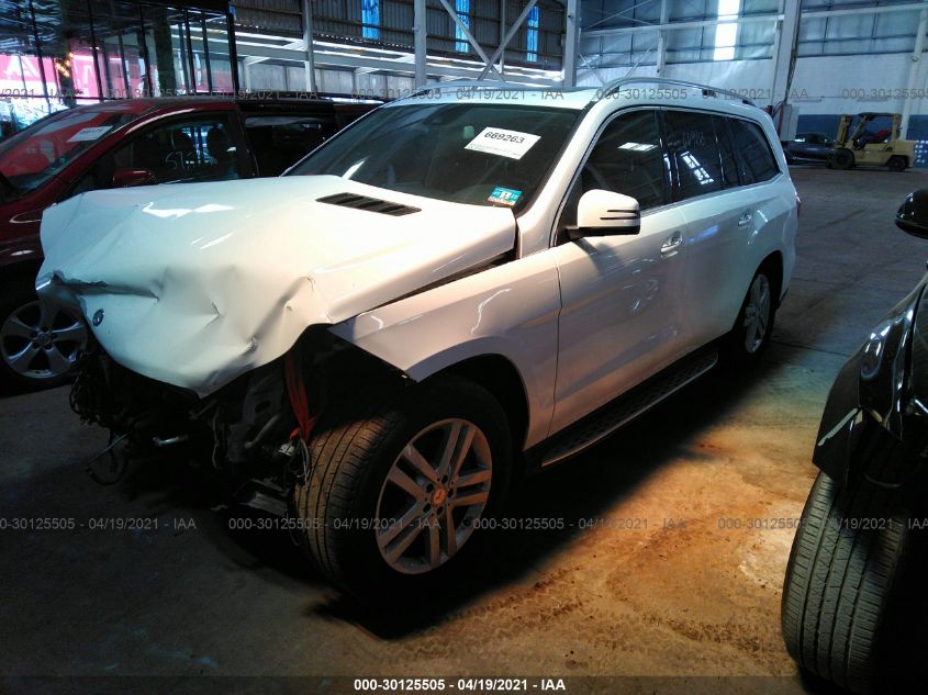2015 MERCEDES-BENZ GL-CLASS GL 450 4JGDF6EE8FA464935