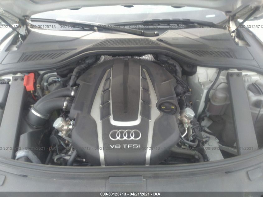 2015 AUDI A8 L 4.0T WAU32AFDXFN036052