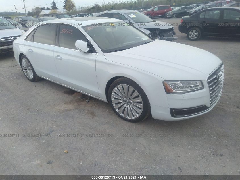 2015 AUDI A8 L 4.0T WAU32AFDXFN036052