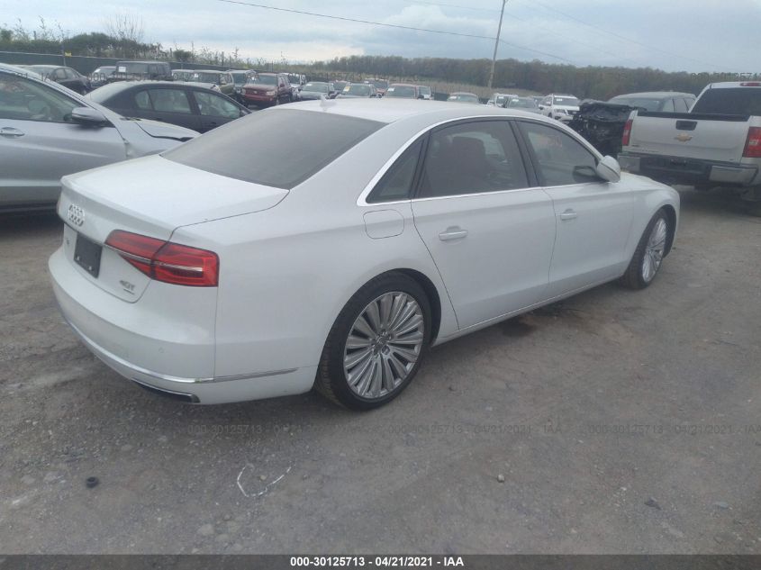 2015 AUDI A8 L 4.0T WAU32AFDXFN036052