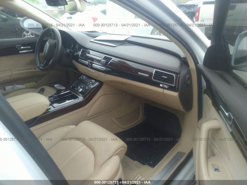 2015 AUDI A8 L 4.0T WAU32AFDXFN036052