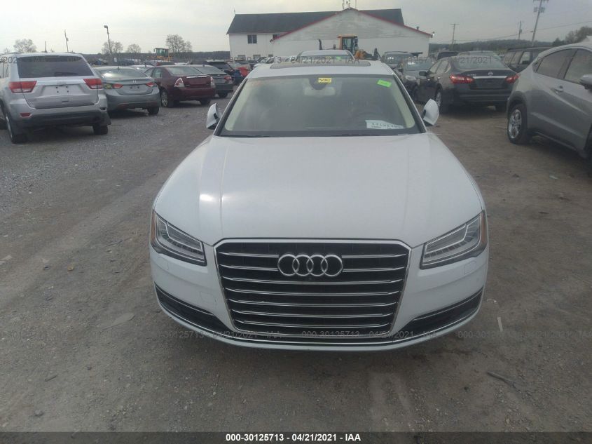 2015 AUDI A8 L 4.0T WAU32AFDXFN036052