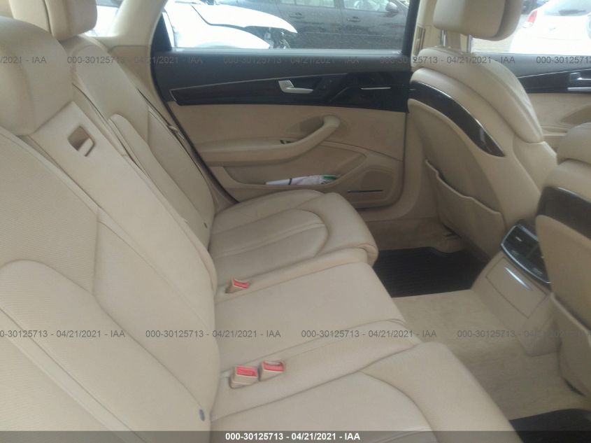 2015 AUDI A8 L 4.0T WAU32AFDXFN036052