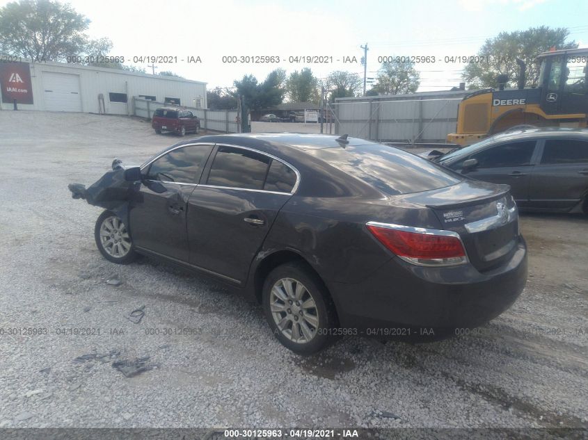 2013 BUICK LACROSSE BASE 1G4GA5ER7DF134325