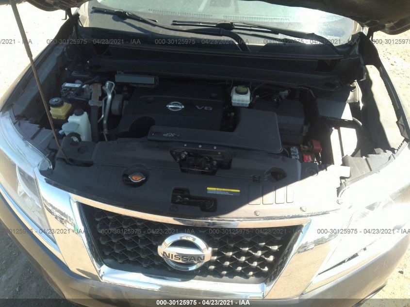 2014 NISSAN PATHFINDER S 5N1AR2MM3EC606543