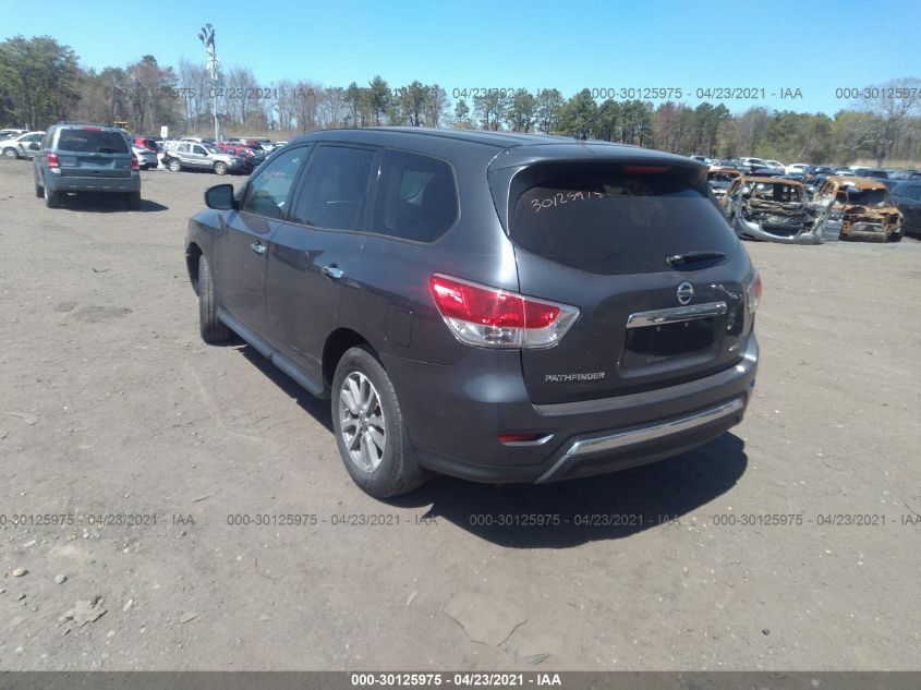 2014 NISSAN PATHFINDER S 5N1AR2MM3EC606543