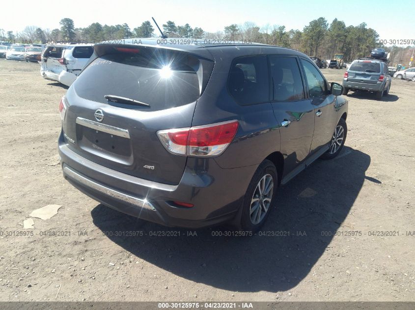 2014 NISSAN PATHFINDER S 5N1AR2MM3EC606543