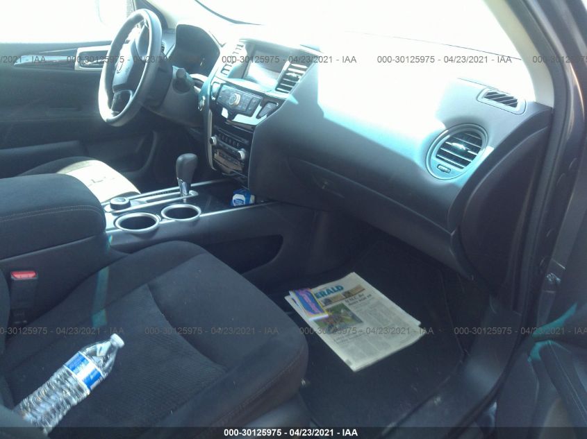 2014 NISSAN PATHFINDER S 5N1AR2MM3EC606543