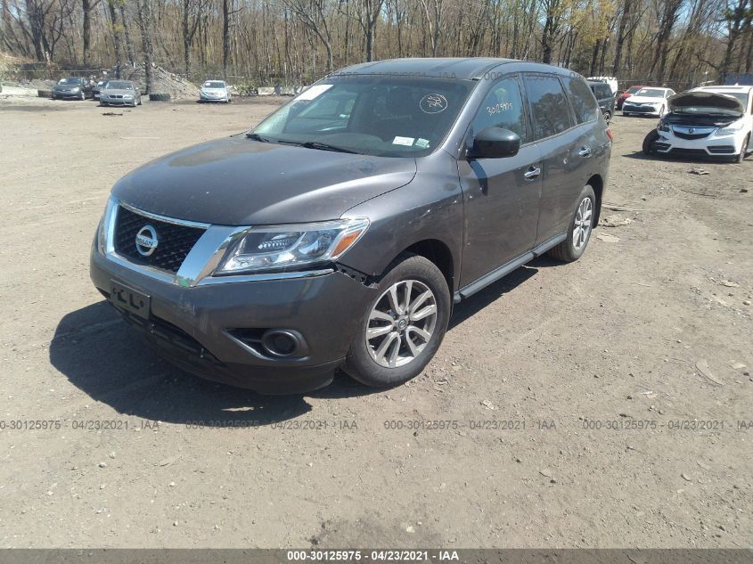 2014 NISSAN PATHFINDER S 5N1AR2MM3EC606543