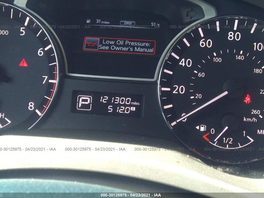 2014 NISSAN PATHFINDER S 5N1AR2MM3EC606543