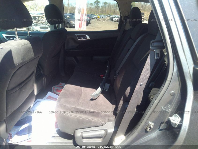 2014 NISSAN PATHFINDER S 5N1AR2MM3EC606543