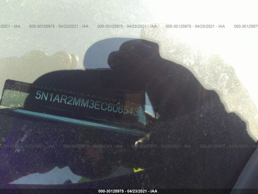 2014 NISSAN PATHFINDER S 5N1AR2MM3EC606543