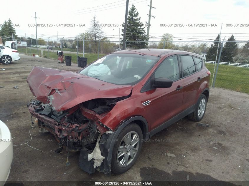 2015 FORD ESCAPE S 1FMCU0F77FUA77449