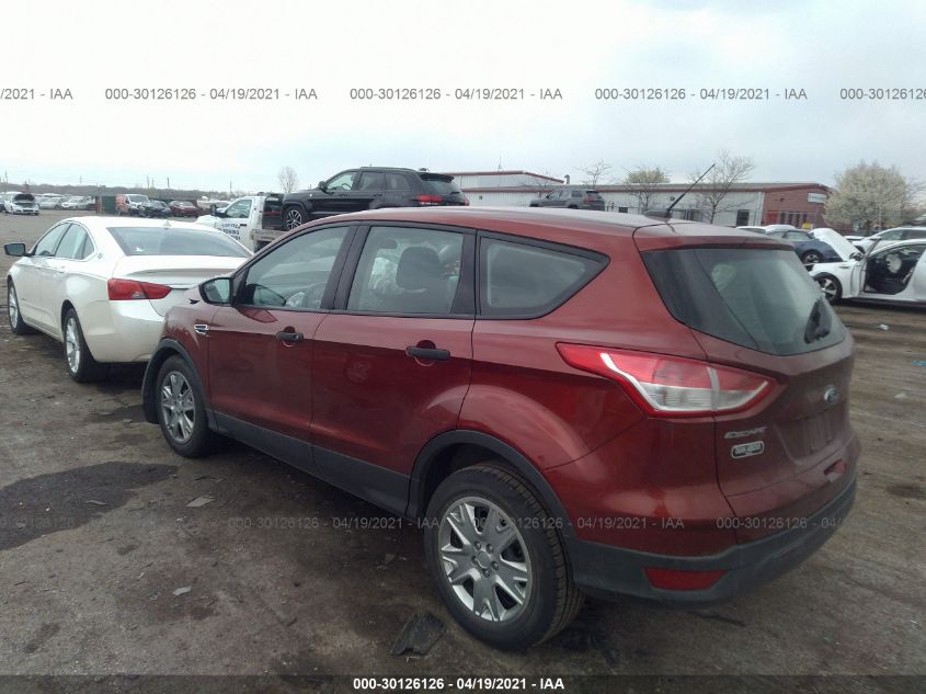 2015 FORD ESCAPE S 1FMCU0F77FUA77449