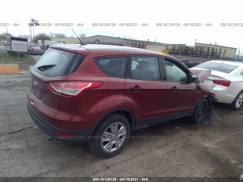 2015 FORD ESCAPE S 1FMCU0F77FUA77449