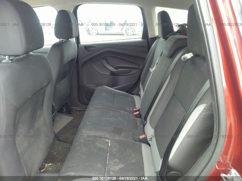 2015 FORD ESCAPE S 1FMCU0F77FUA77449